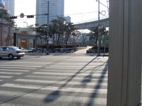 韓國首爾祭基洞徒步往清溪川博物館路線及街景